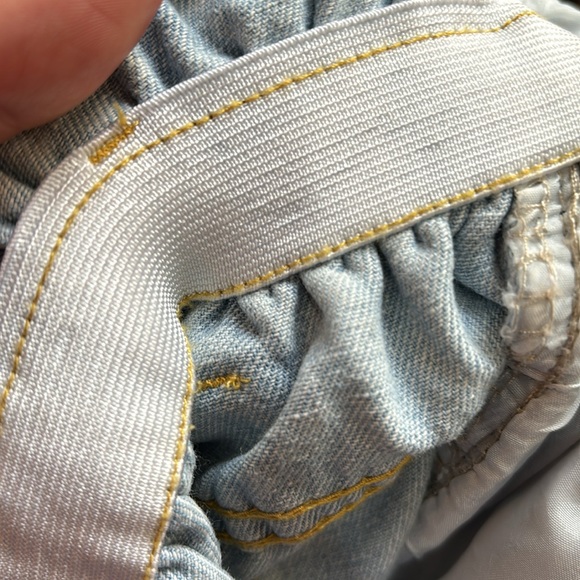 Cute Jean shorts with elastic band - Picture 6 of 6